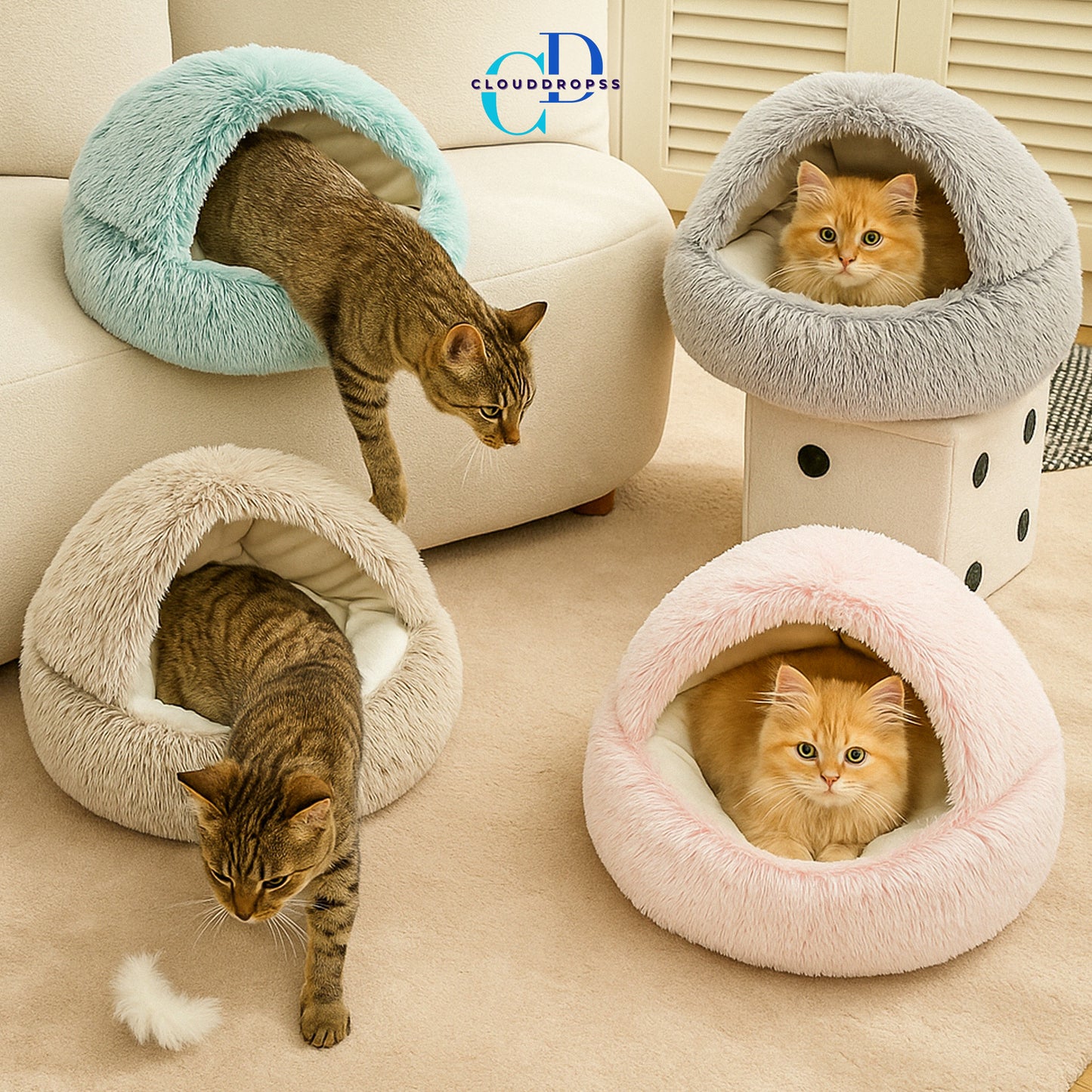 Paws Pocket™ Perch