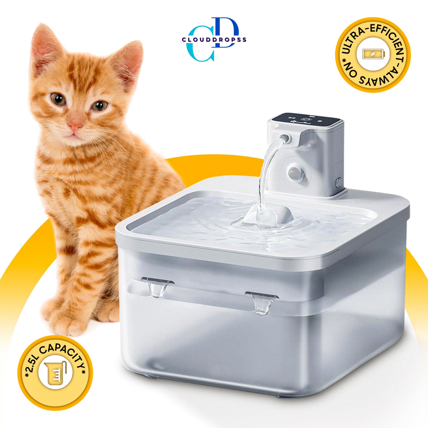 MeowMist™ Smart Fountain