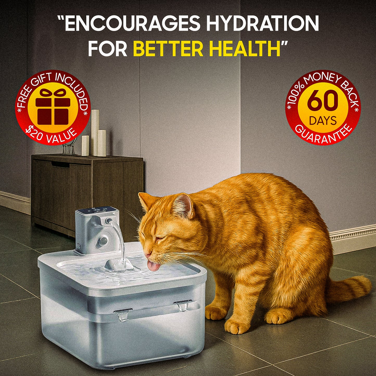 MeowMist™ Smart Fountain