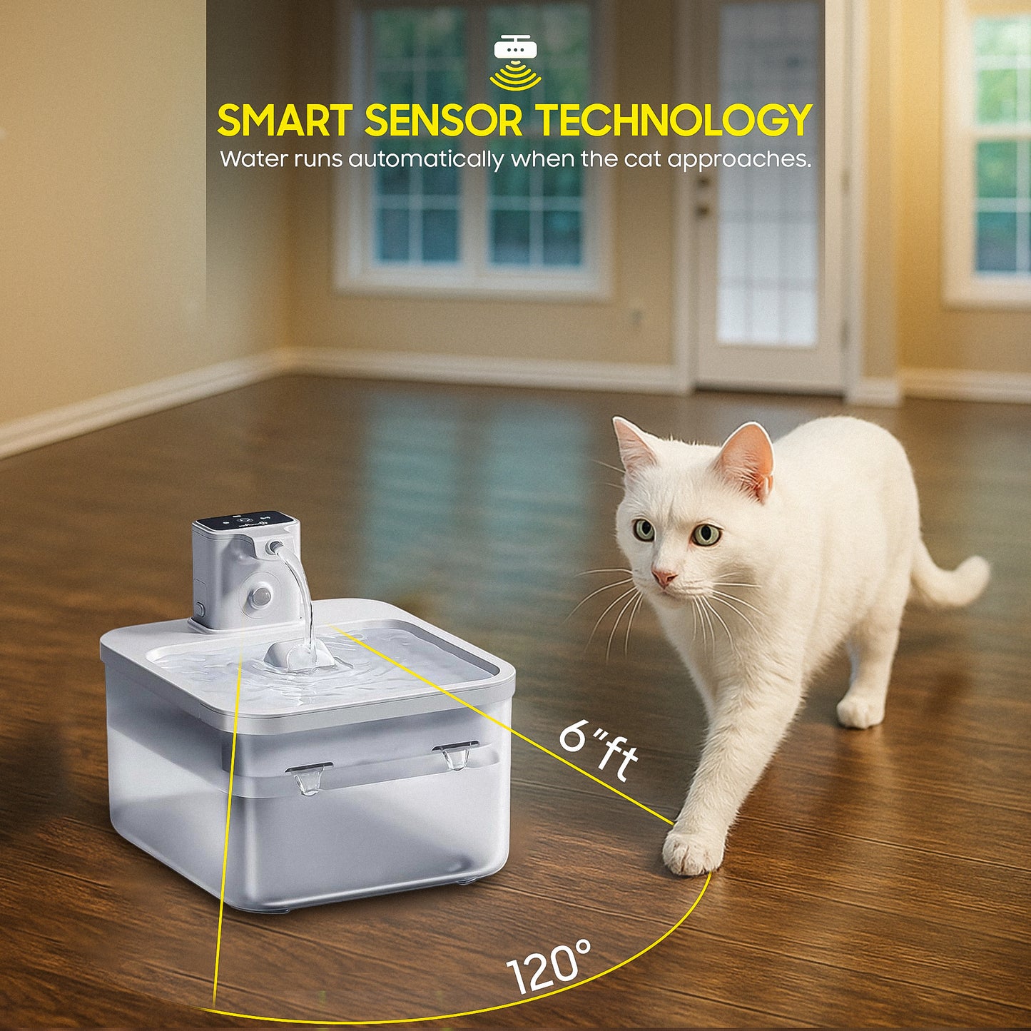 MeowMist™ Smart Fountain